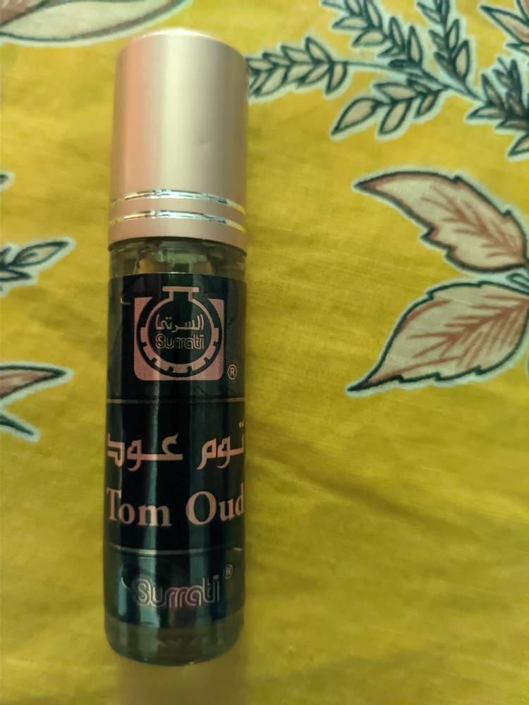 Tom Oud Roll on Perfume Ml SURRATI