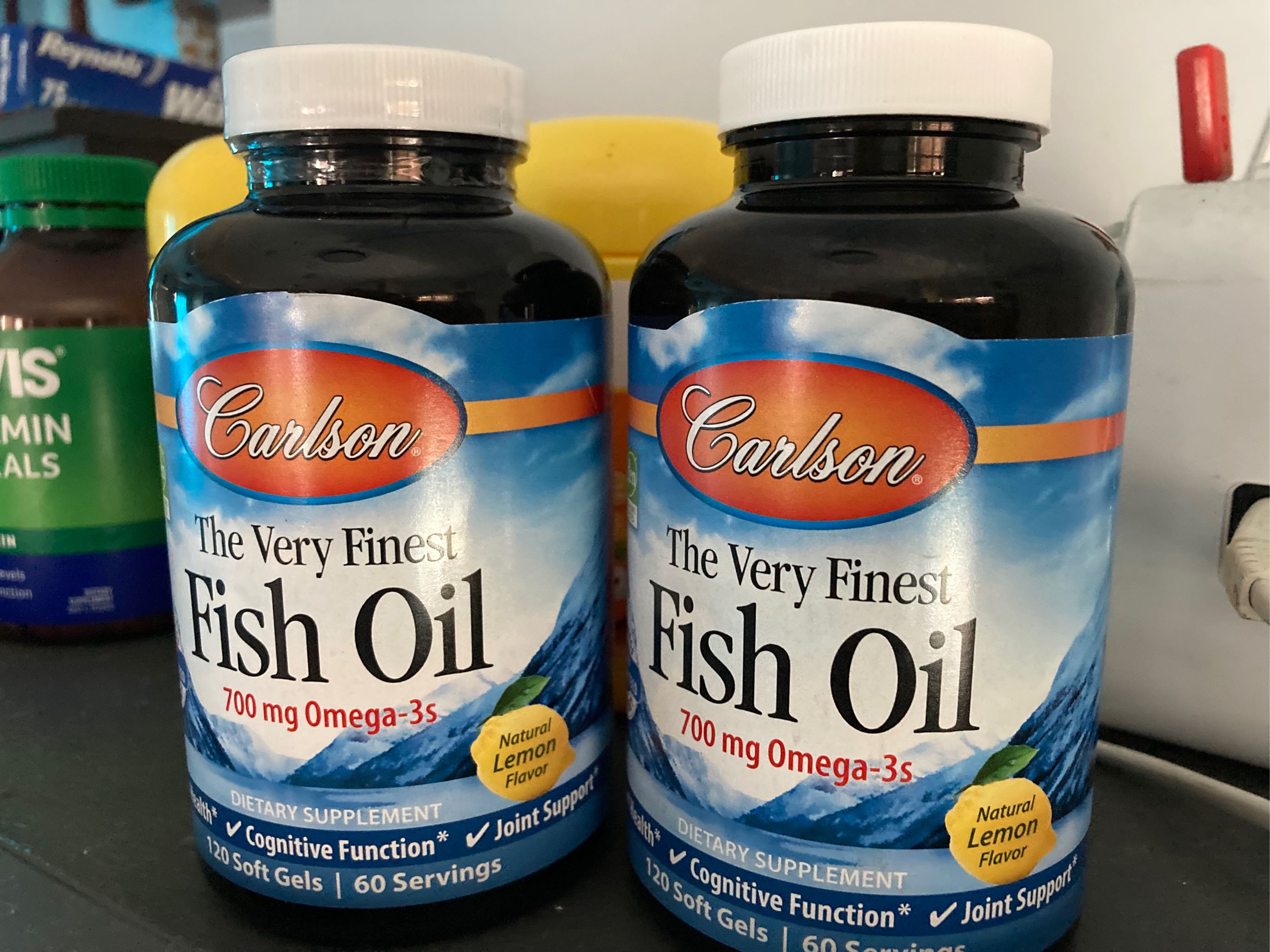 The Very Finest Fish Oil, 700 mg Omega-3s