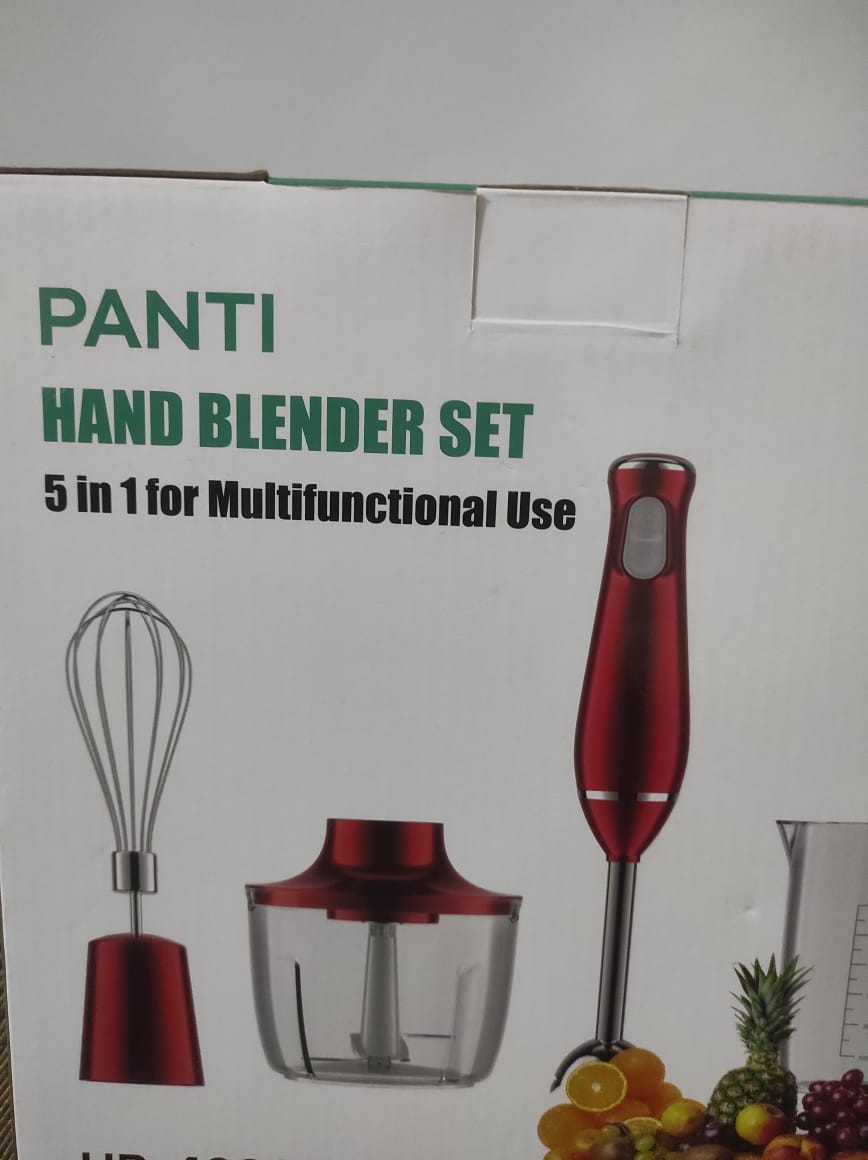 Hand Mixer Electric, PANTI Kitchen Handheld Small Mixer with