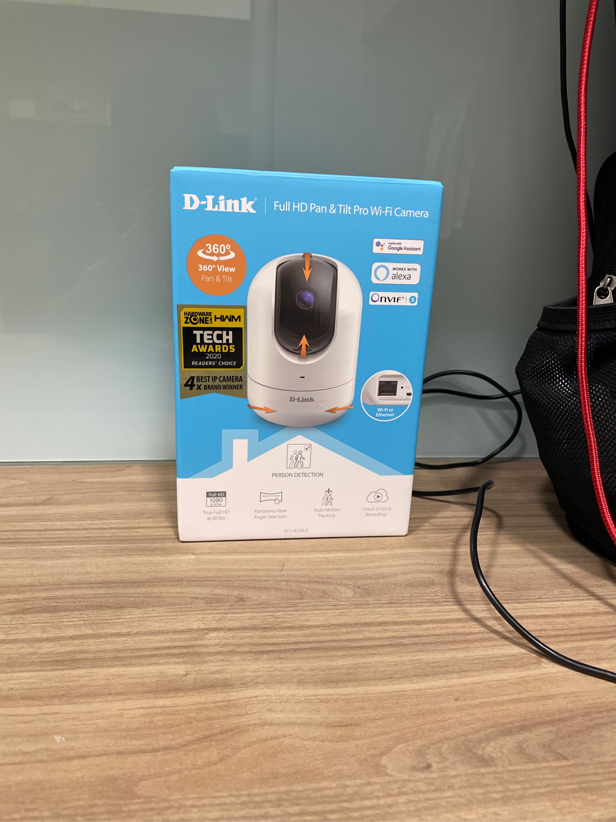 D-Link DCS-8526LH (B1) 2K QHD Pan Tilt WiFi, WPA3, Security IP