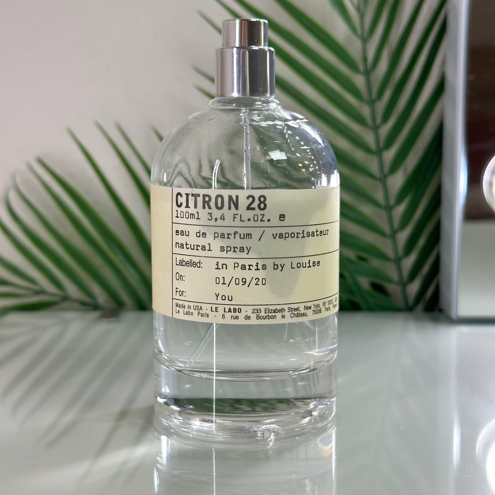 Top Quality Le Labo CITRON 28 eau de parfum 100ml | Lazada Singapore
