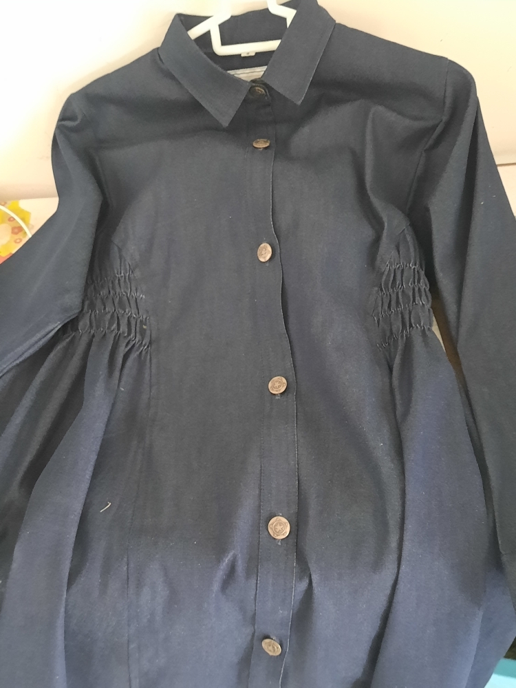Stylish Denim Shirt for Girls: A Must-Have Fashion Piece for Trendy Young  Women Front Open premium quality