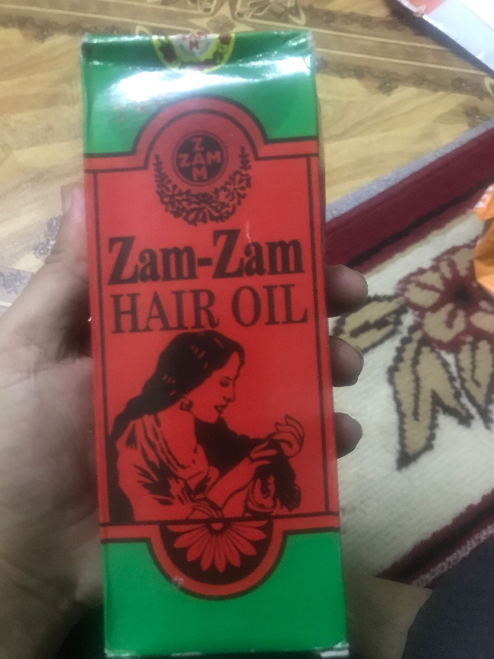 Original Zam Zam Castor Hair Oil 115ml- Product of Malaysia - Buy Original Zam  Zam Castor Hair Oil 115ml- Product of Malaysia at Best Price in SYBazzar