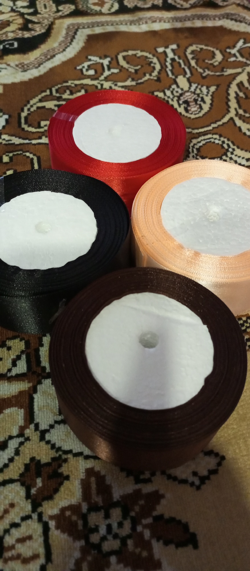 Satin Ribbons 6mm - Baby Ribbon Perfect for Gifts & Wrapping, Cards, and  many other Craft projects