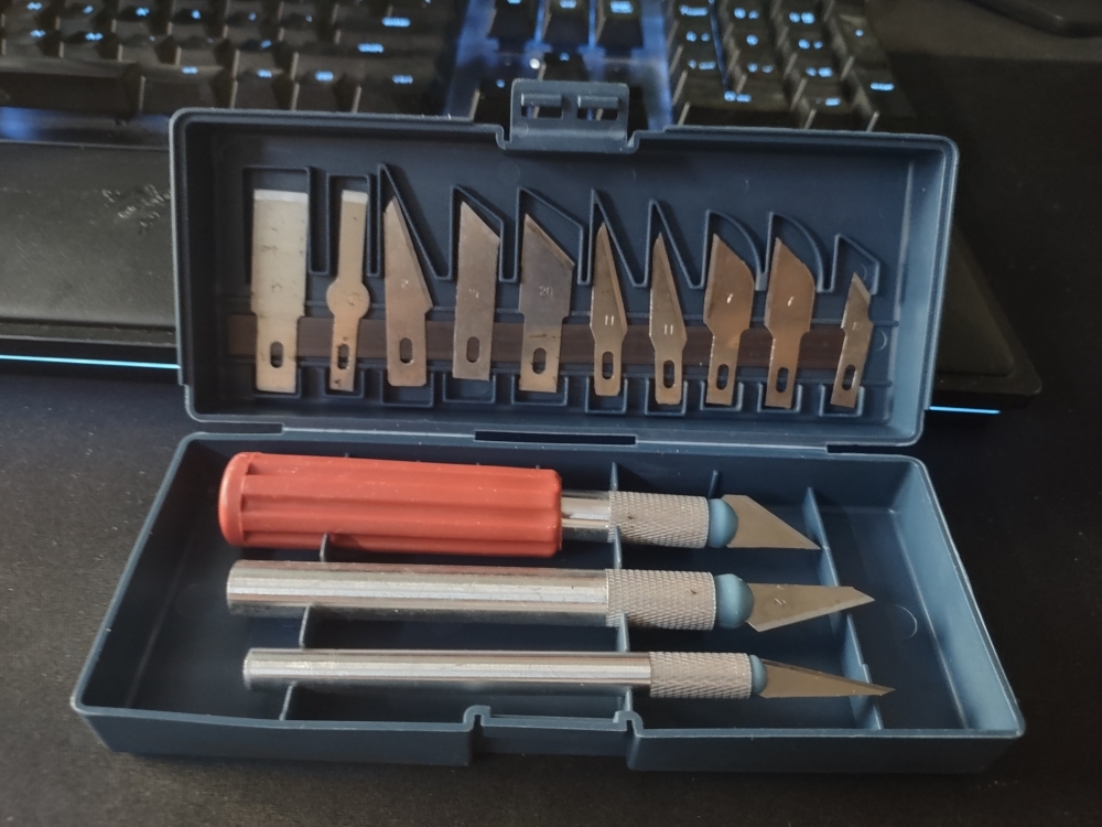13PCS Precision Cutter Set Exacto Hand Carving Tool Arts & Craft