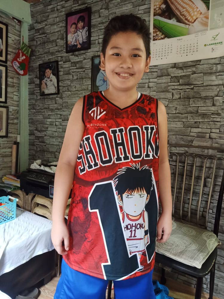 NORTHZONE Slamdunk Shohoku Basketball New Design Jersey Full