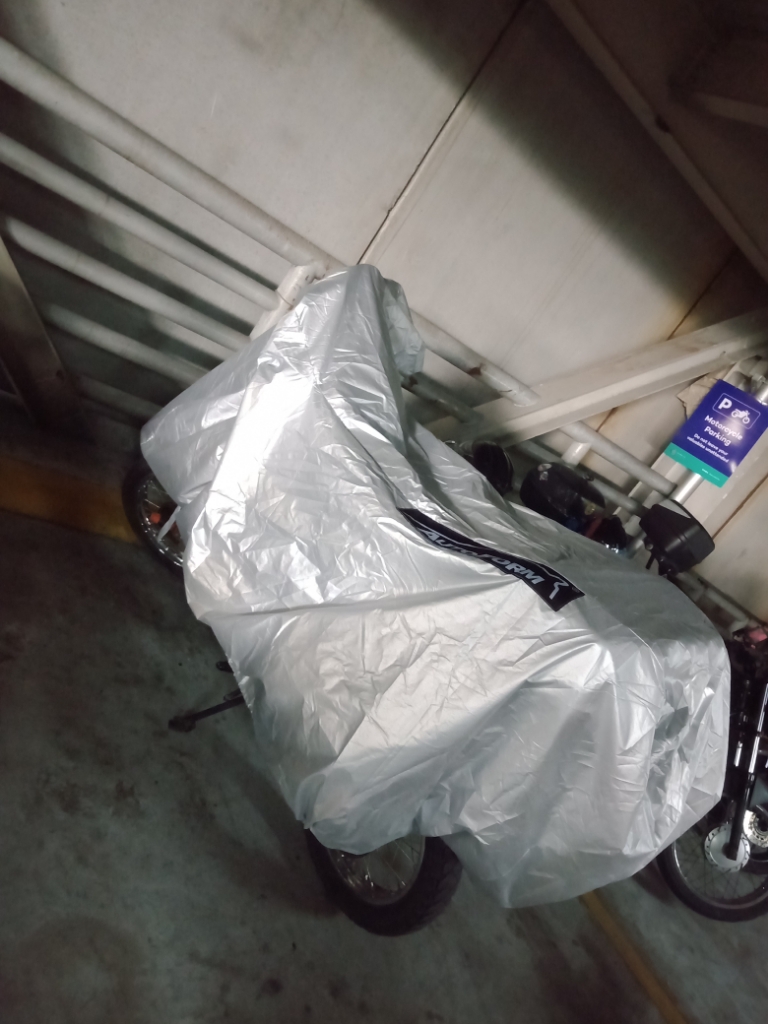 autoform motorcycle cover