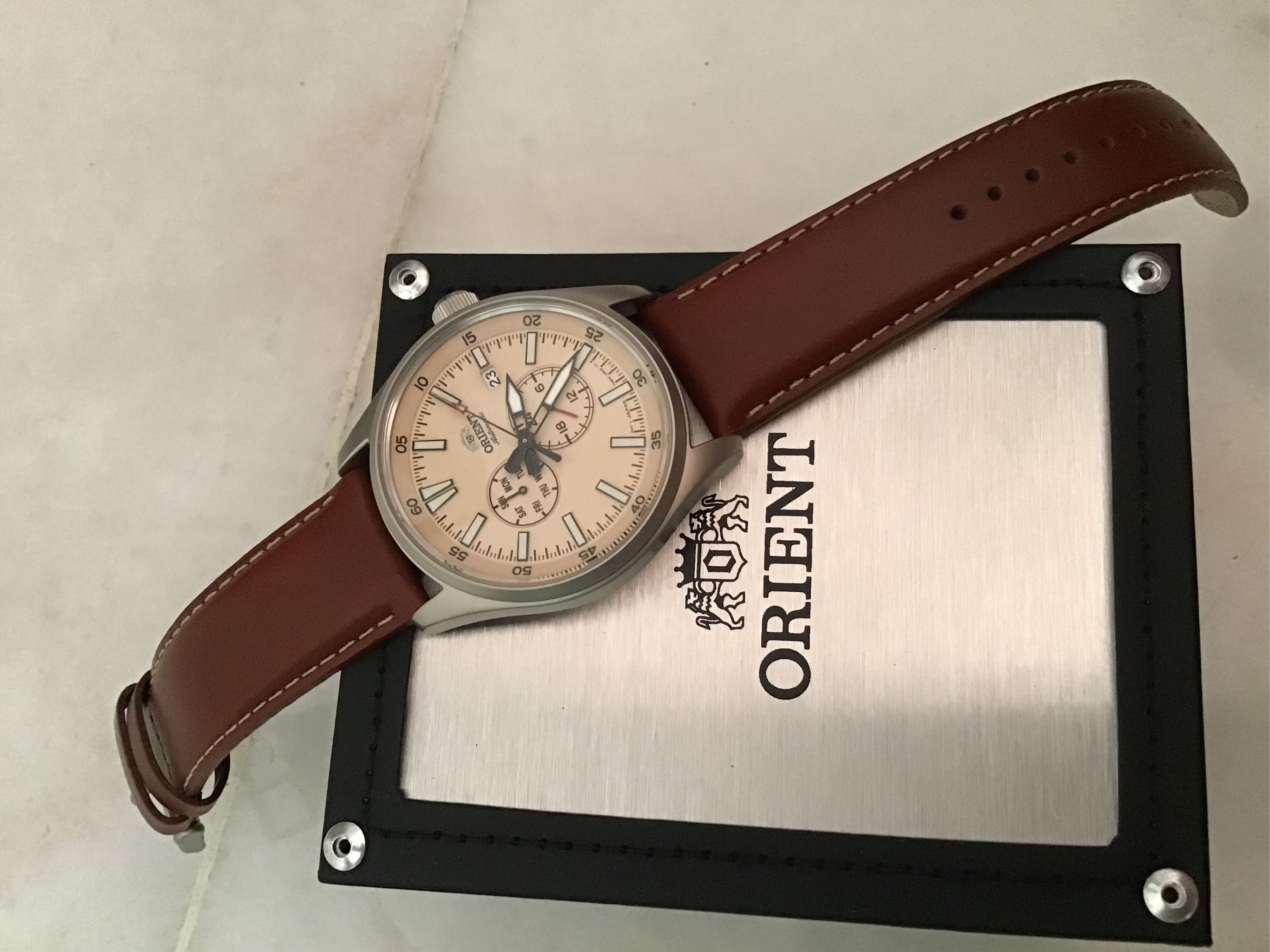 Orient Defender RA-AK0405Y10B Automatic Mens Watch RA-AK0405Y