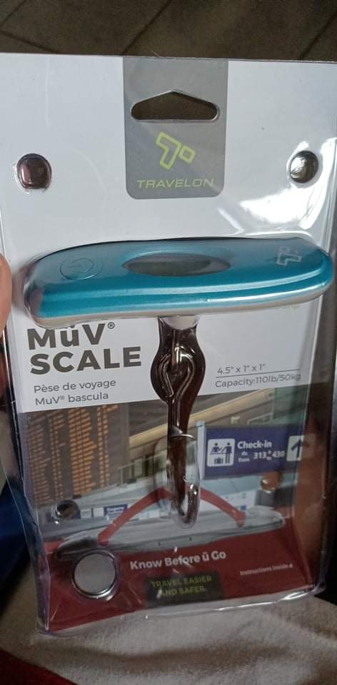 Travelon Muv Digital Scale | Lazada PH