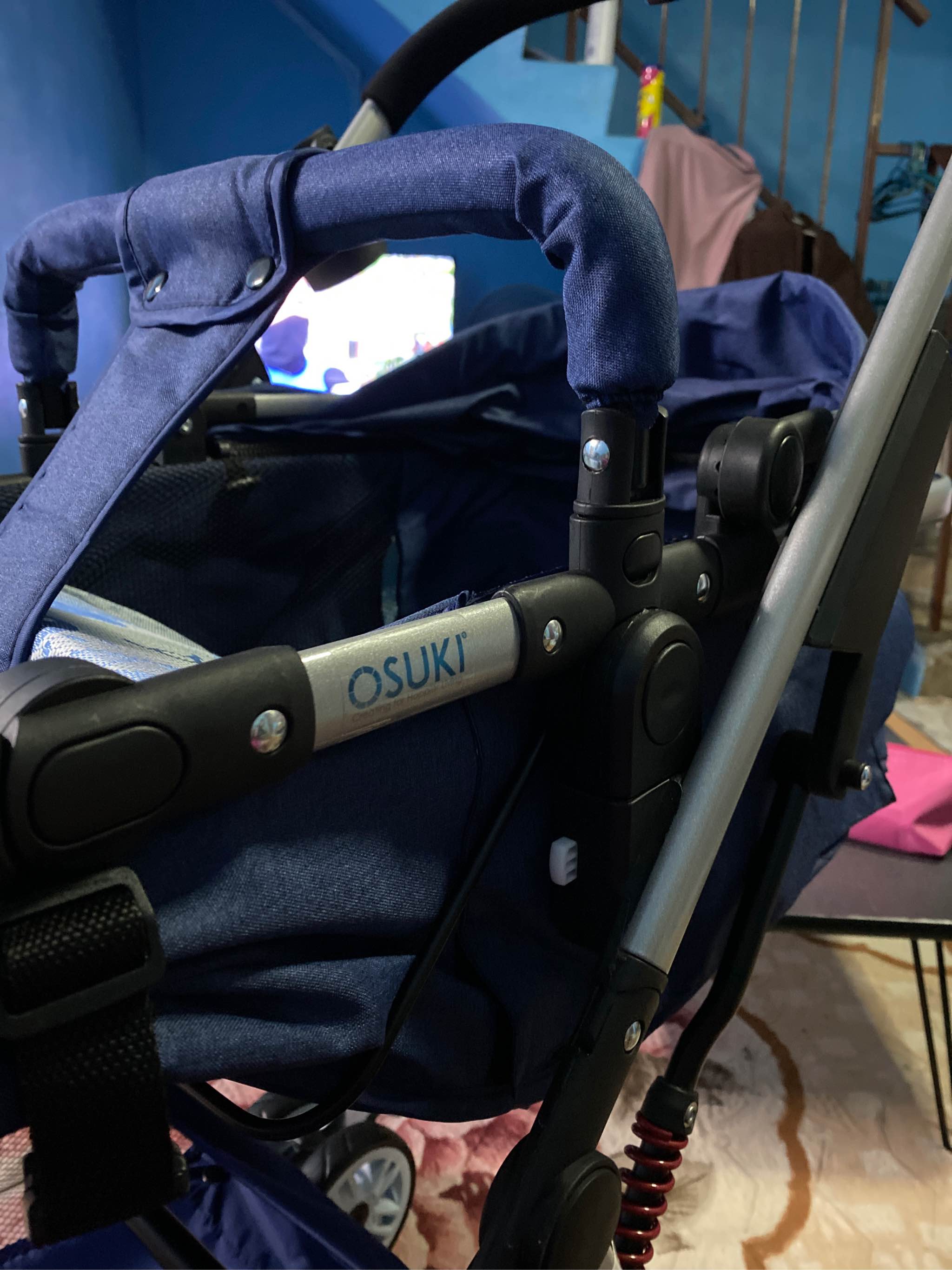 Osuki discount stroller review