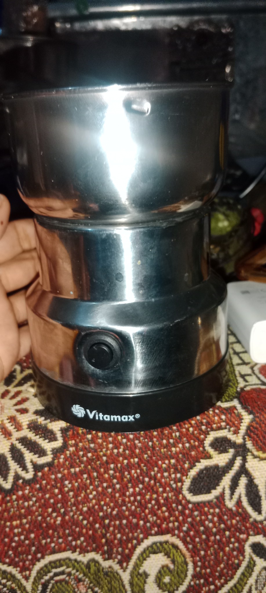 Vitamax Mini Grinder (VM-8300) Stainless Steel Electric Coffee Grinder  Perfect Kitchen tool