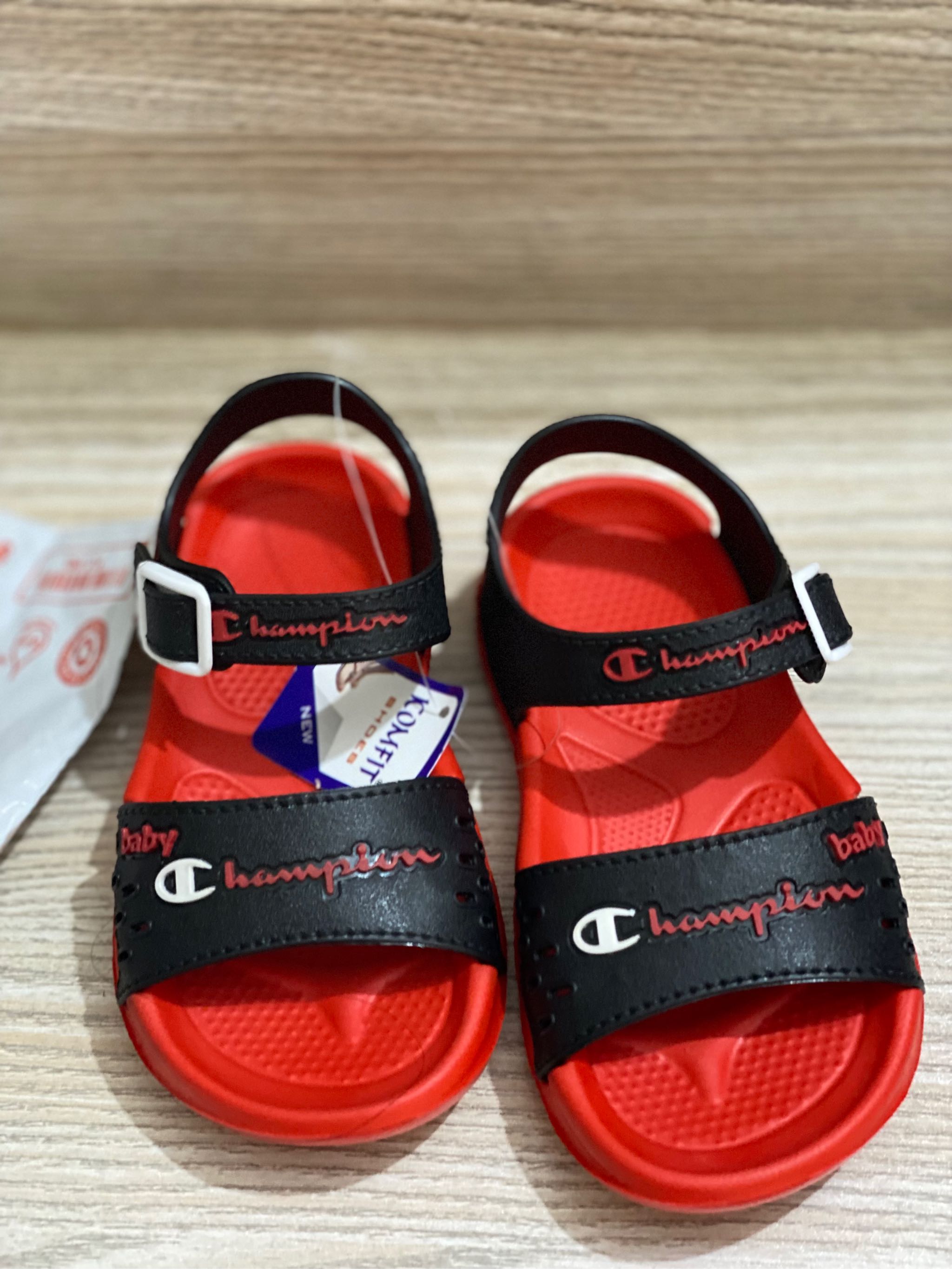 Champion hot sale baby sandals