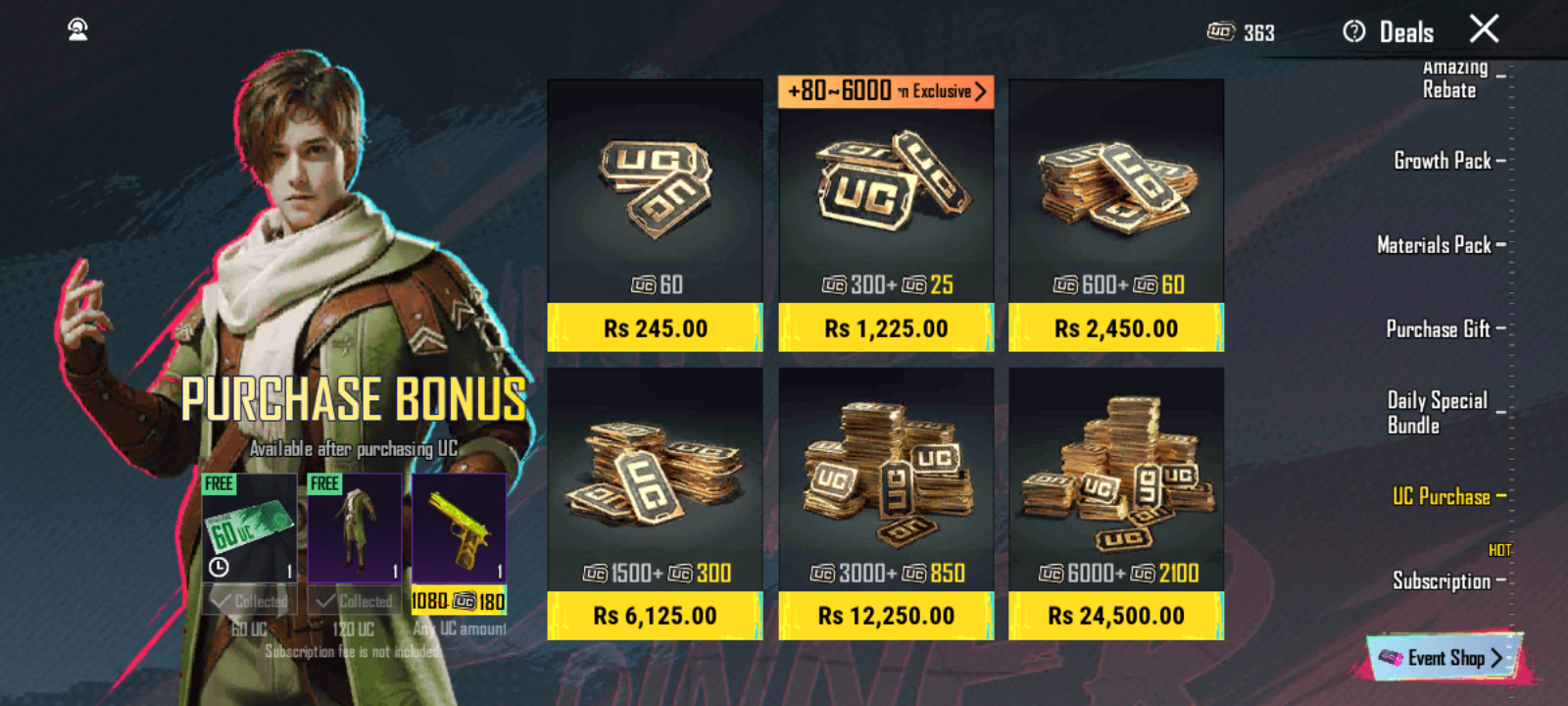 In Pakistan Pubg Shop Uc Buy Pubg Mobile Gift Cards With Bitcoin And Crypto  Cryptorefills