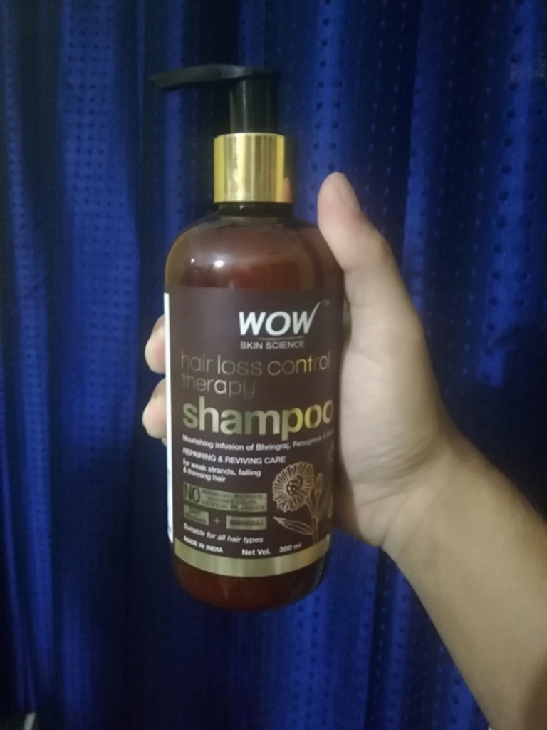 WOW Skin Science Hair Fall Control Shampoo - Reduces Hair Loss: Buy WOW  Skin Science Hair Fall Control Shampoo - Reduces Hair Loss Online at Best  Price in India | Nykaa