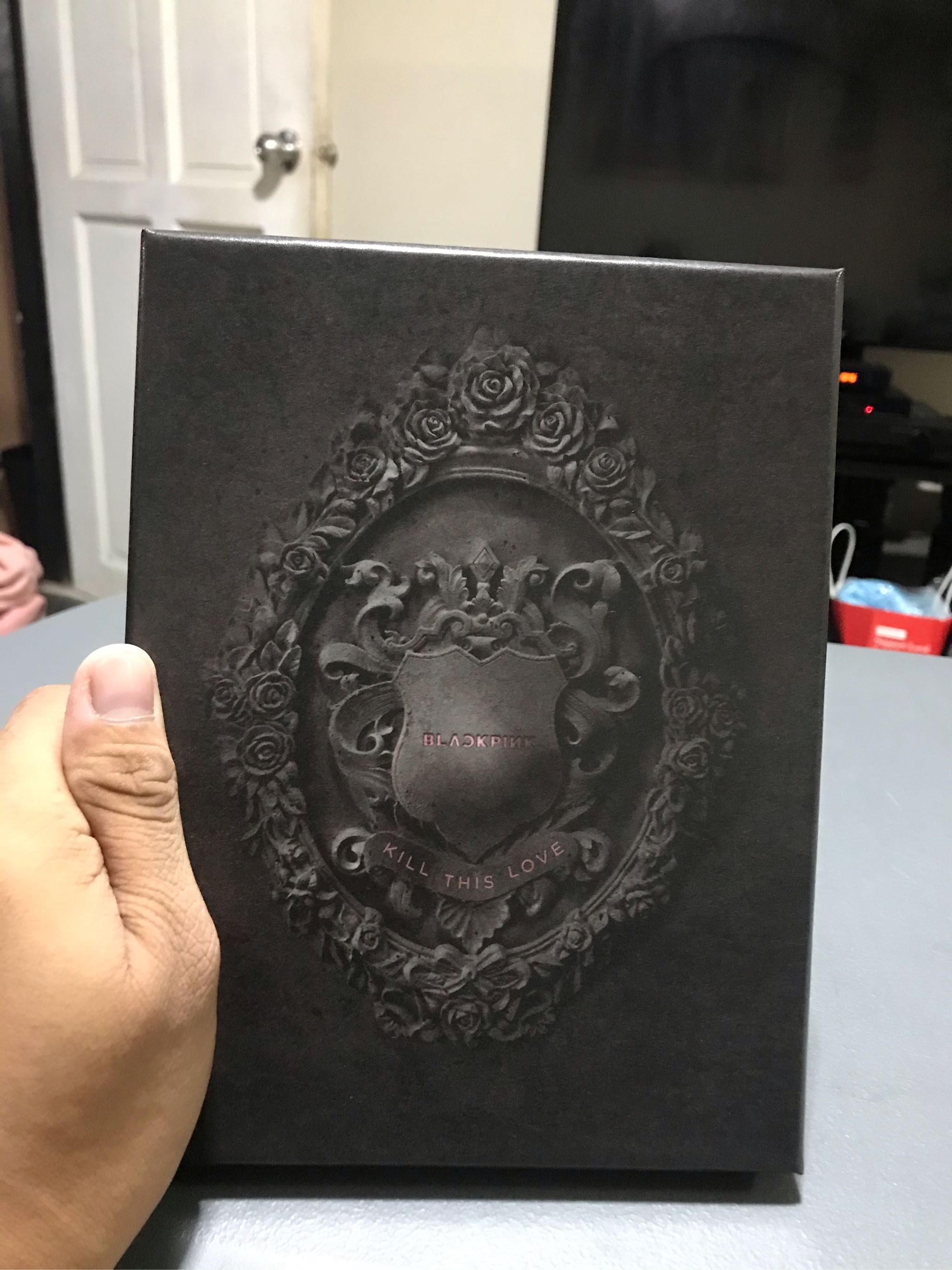 BLACKPINK - [BORN PINK] (VINYL LP - LIMITED EDITION) Photobook
