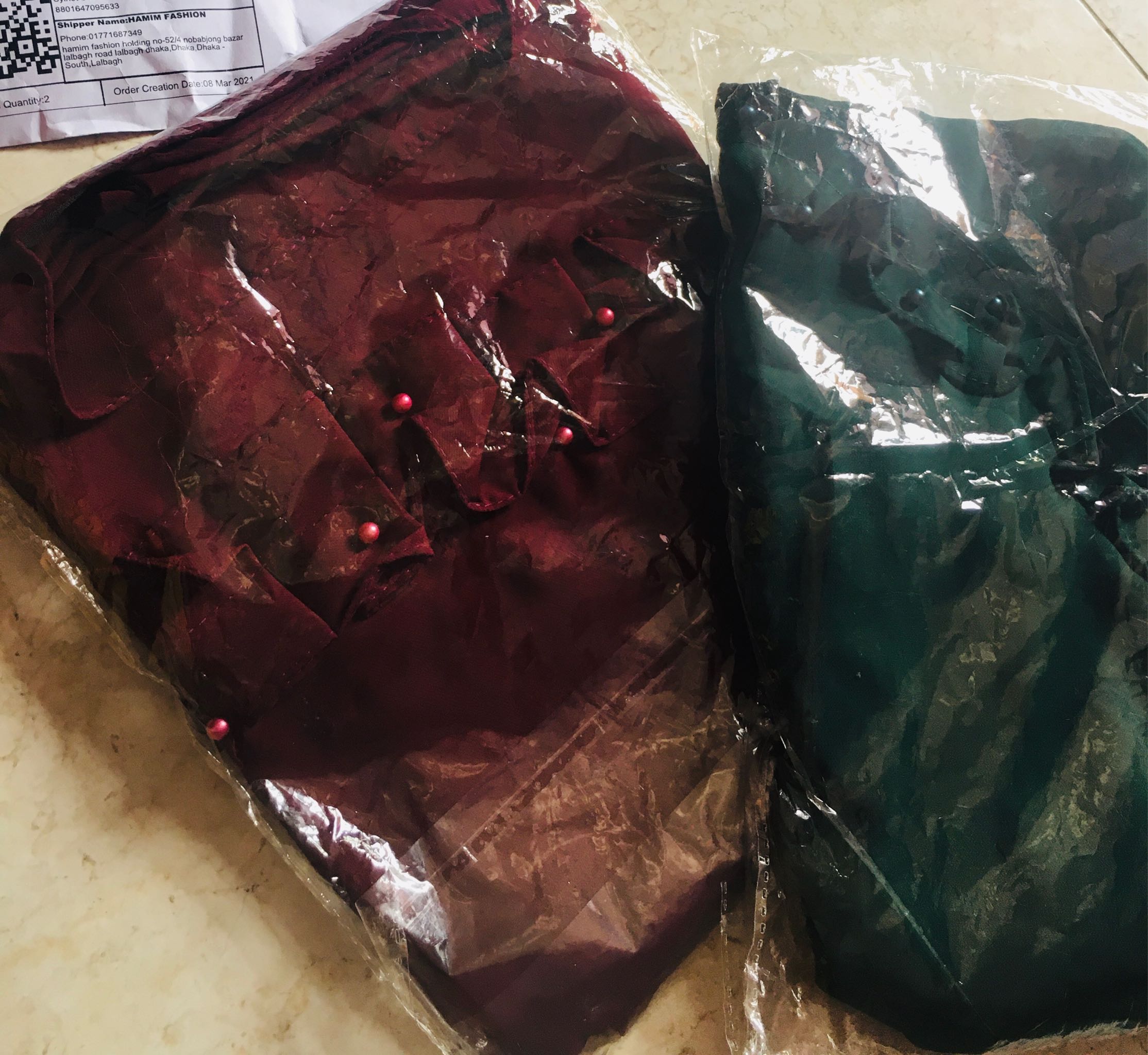 Customer review photo