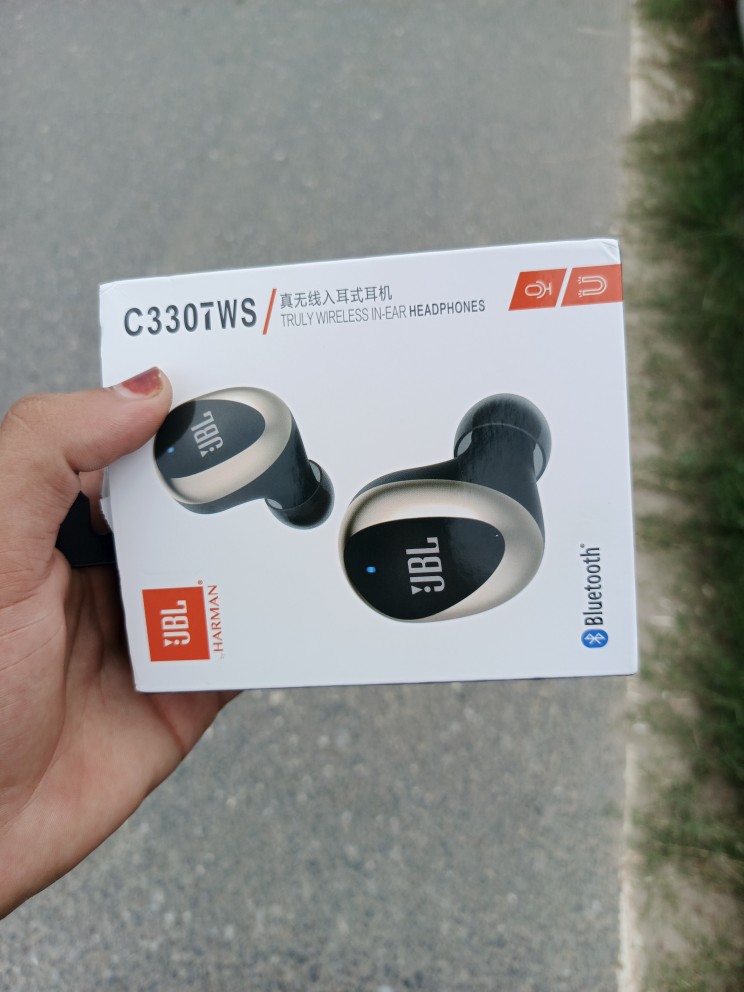 Ready Stock+FREE Shipping+COD】TWS C330 Bluetooth Earphones True
