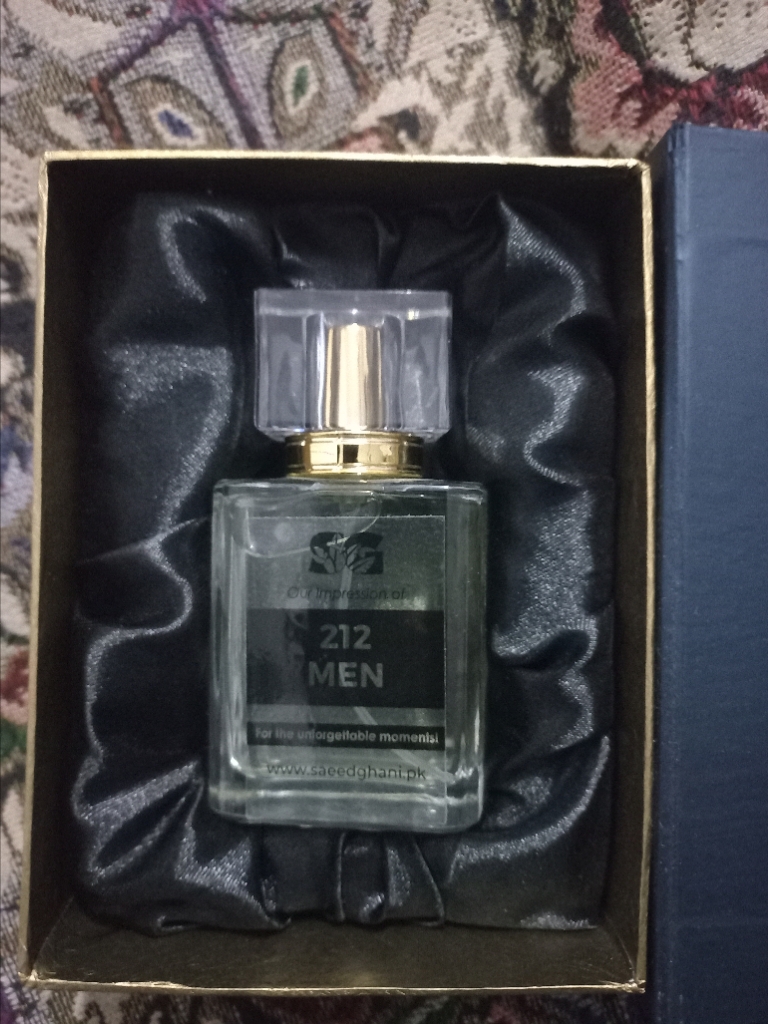 Saeed Ghani 212 Men (Our Impression) 45 ML