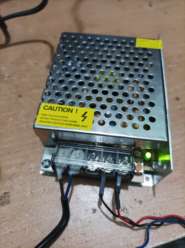 12V 5A Industrial SMPS Power Supply S-60-12
