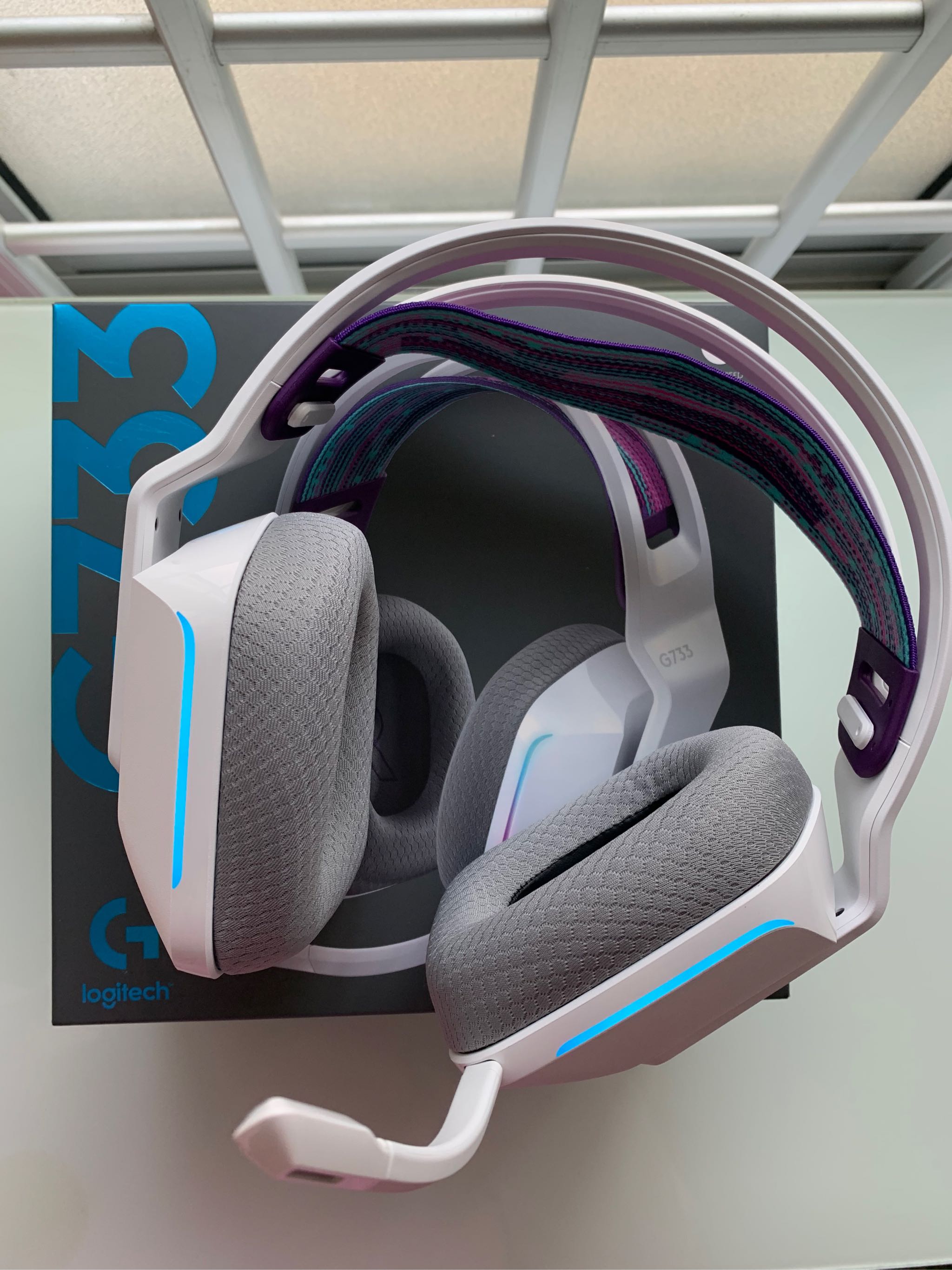logitech g733 lazada