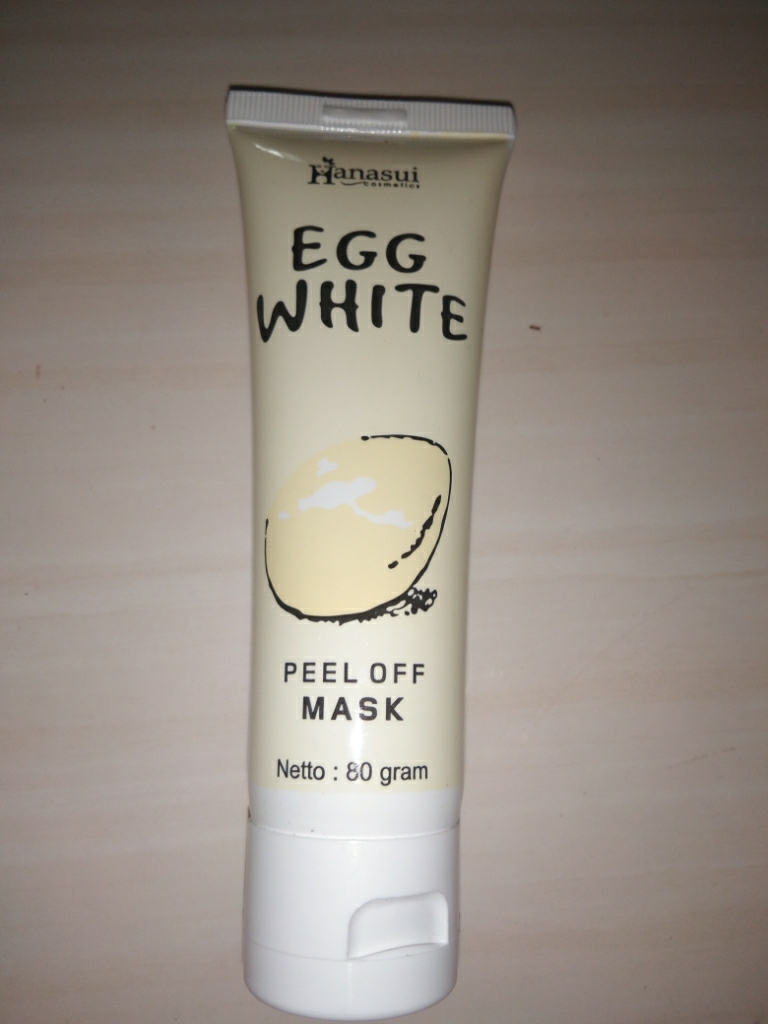 Hanasui Mask Egg White Peel Off Masker Putih Telur Bpom 85gr Masker Telur Bisa Cod Atau Bayar Ditempat Lazada Indonesia