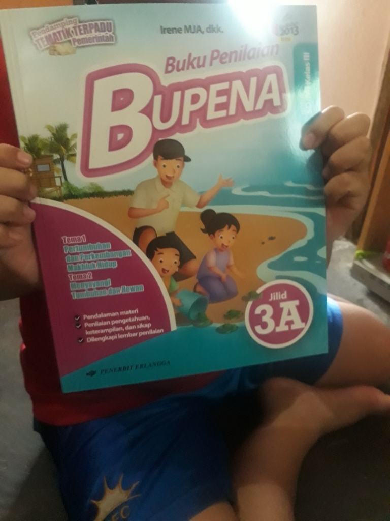 Buku Bupena Kelas 3a Sd Mi K2013 Revisi By Irene Mja Dkk Lazada Indonesia
