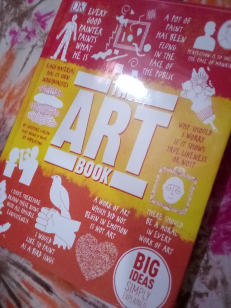Art　The　Big　Simply　by　(Hardcover　Book:　DK　Explained　Ideas　Colour)