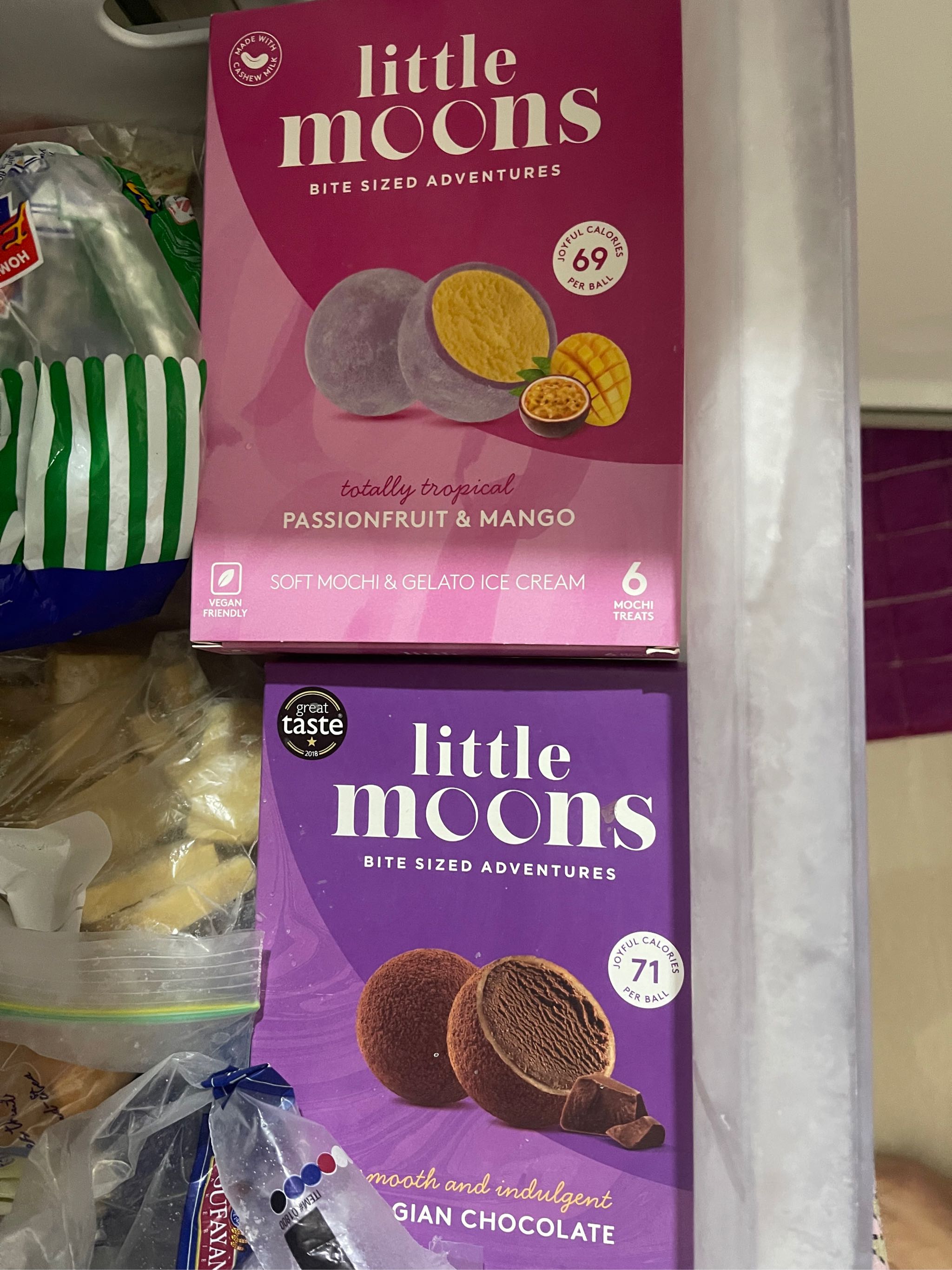 Little Moons Vegan Chocolate Mochi Ice Cream Lazada Singapore