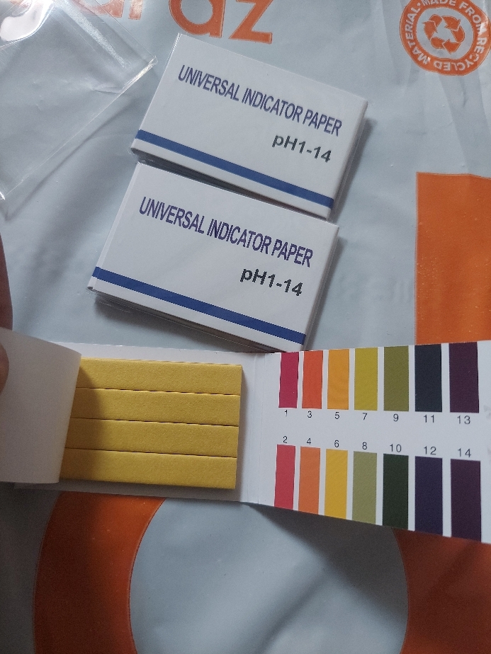 Test Your Body PH Level Using The PH Test Strip (Acid