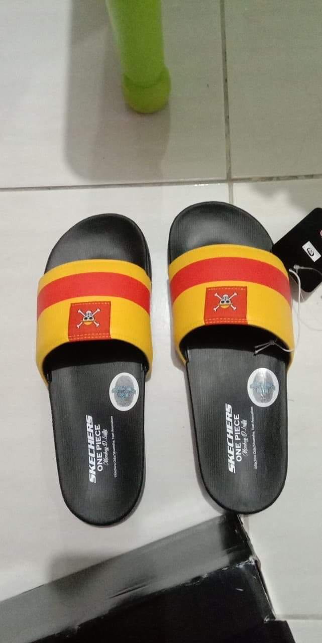 skechers one piece sandals