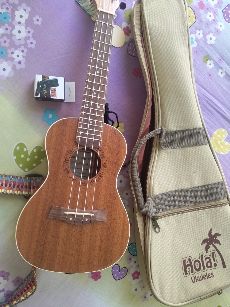 Hola Concert Ukulele Bundle Deluxe Series- HM-124MG Bundle: Buy Online at  Best Prices in Bangladesh 