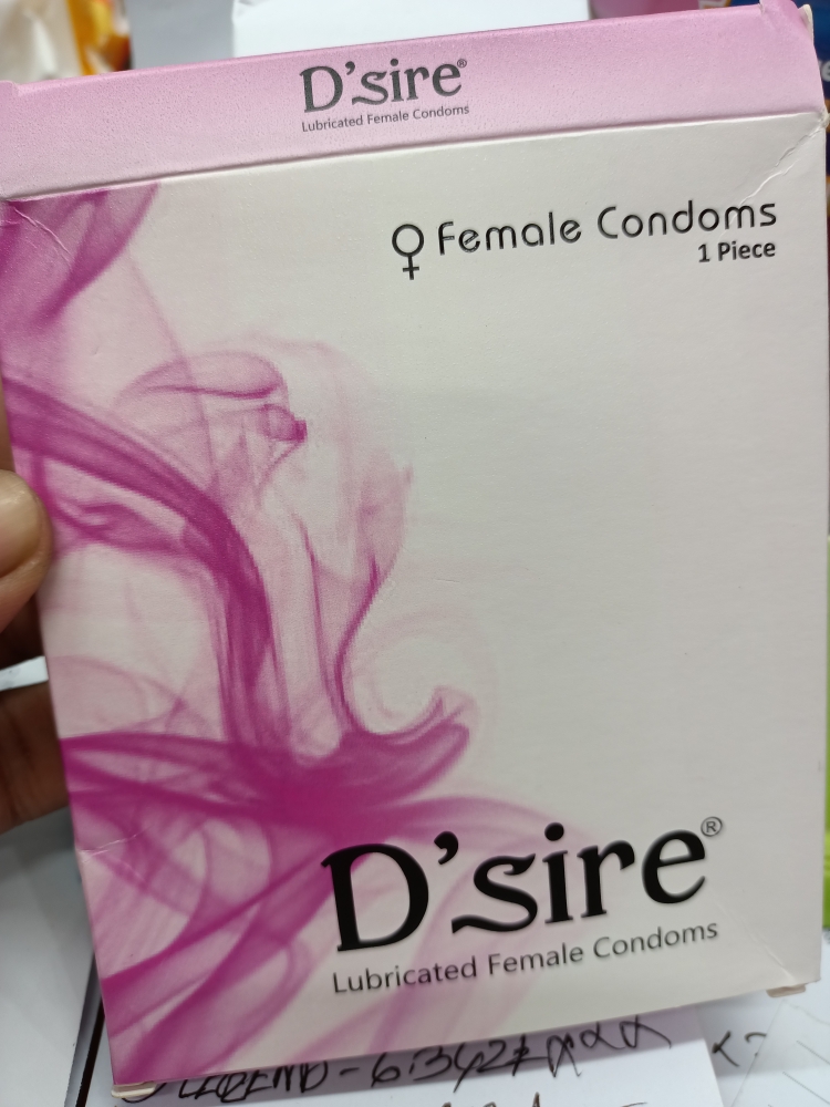 cupid female condom angel lubricated condom for women Buy Cupid Angel Lubricated Female Condom | From Online Pharma main image 1