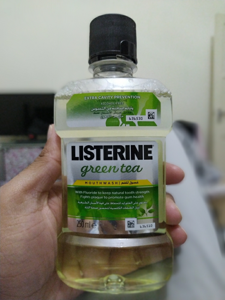  LISTERINE® Mouthwash Green Tea 250ml