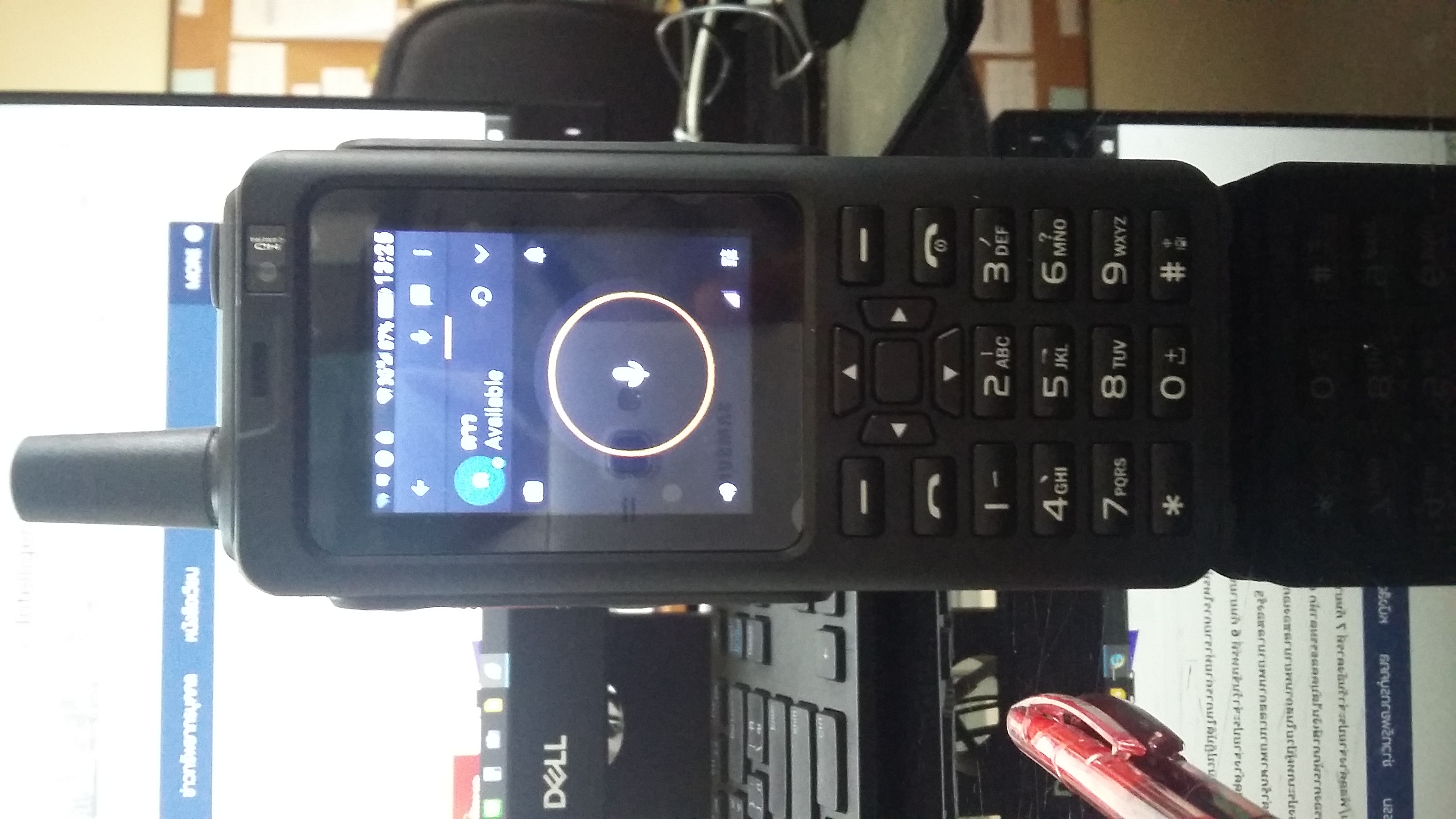 UNIWA F100 3G LTE Zello Walkie Talkie, 4.0-inch SOS Button 2GB RAM 16GB ROM Android 10.0 Dual Camera NFC 3800mAh IP54 Waterproof PoC Radio Smartphone - 2