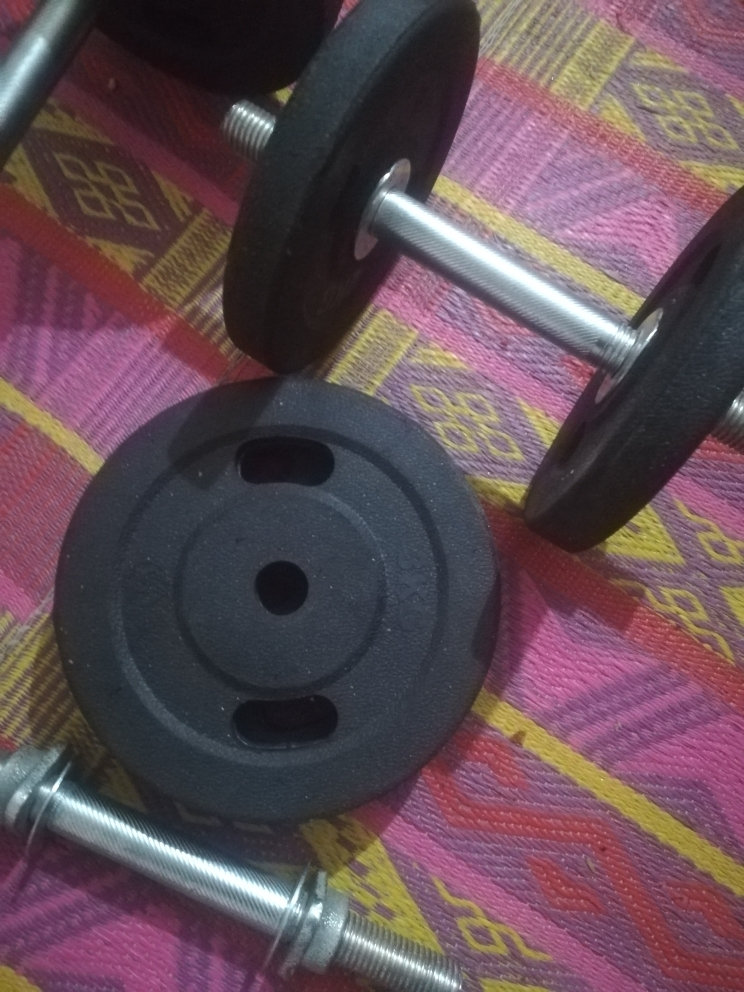 Olx gym 2025 weight plates