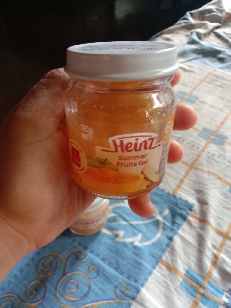 Heinz Summer Fruits Gel 110gm