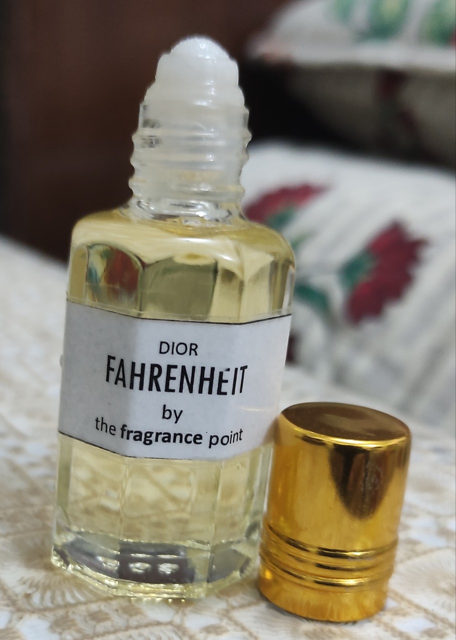 Fahrenheit oil online perfume