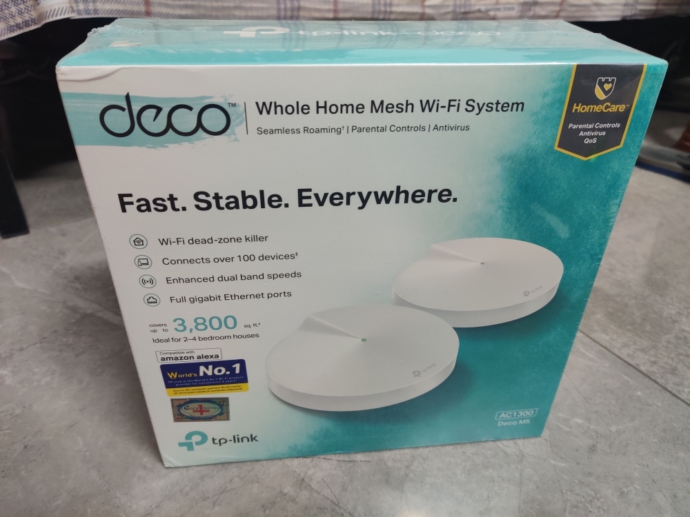 TP-Link Deco M5 AC1300 Secure Whole-Home Wi-Fi Router price in bd