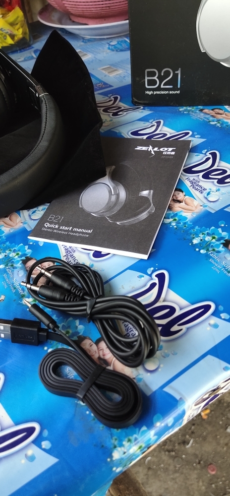 Zealot b21 headphones online manual