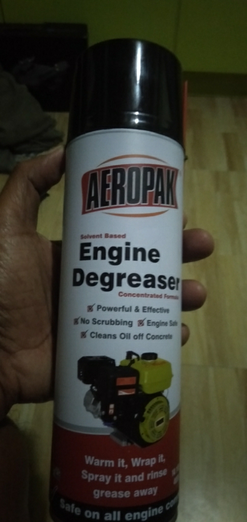 AEROPAK Engine Degreaser