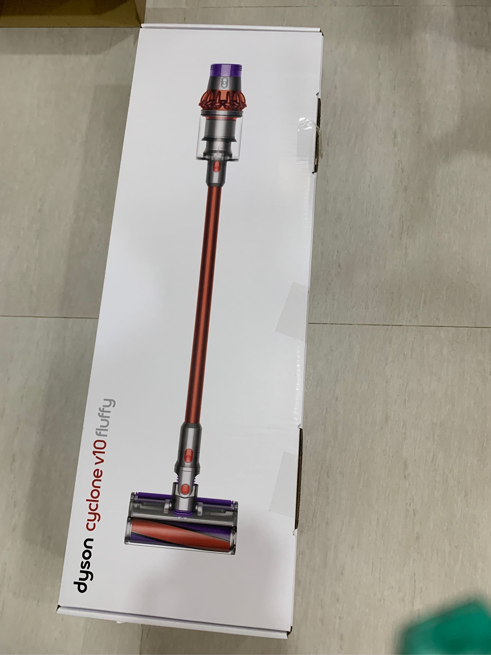 Dyson Cyclone V10 Fluffy Cordless 