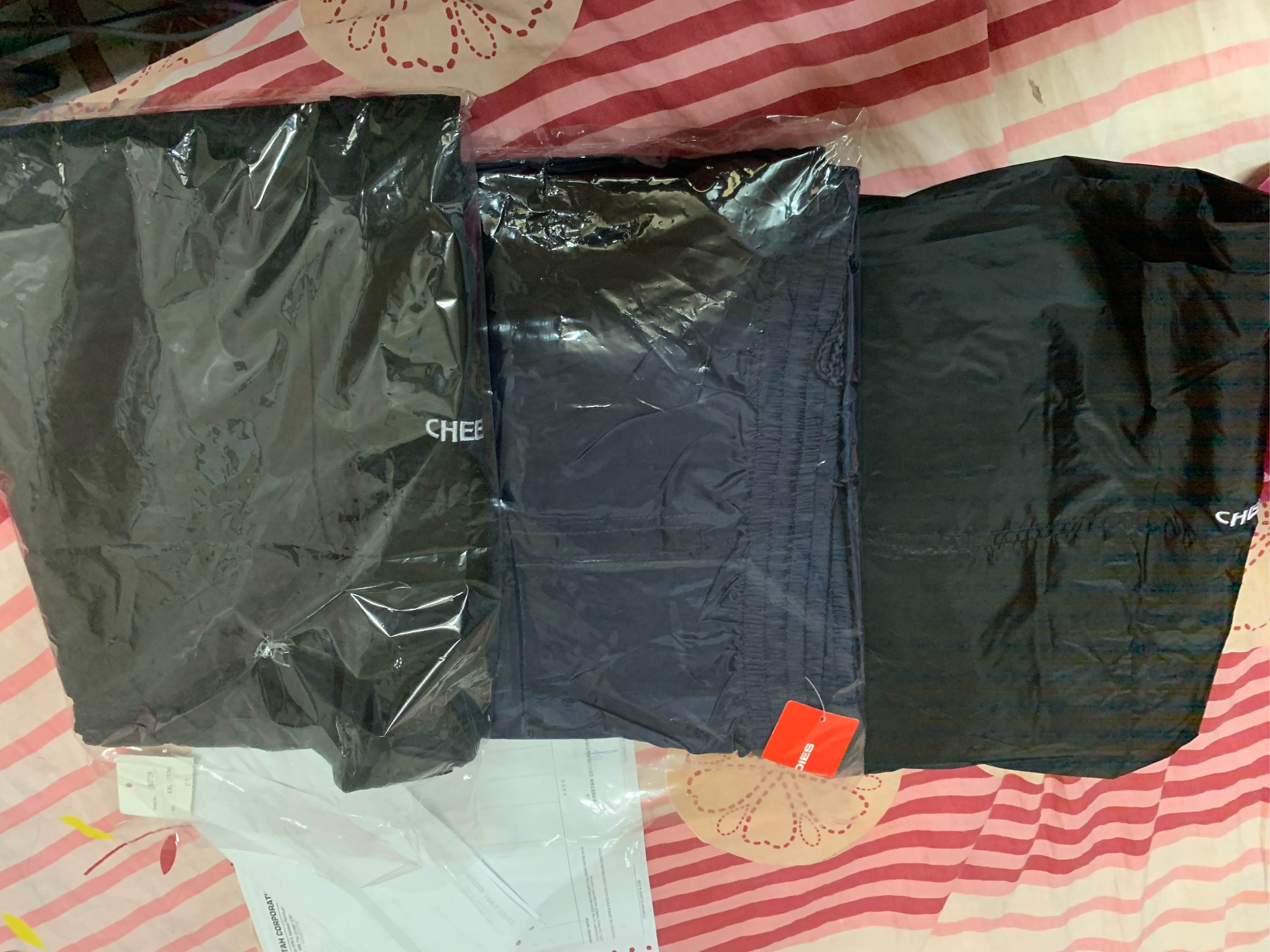seluar tracksuit cheetah