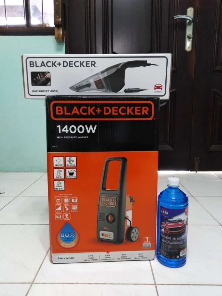 Black + Decker BW14 – Hygiene and Cleaning Equipment