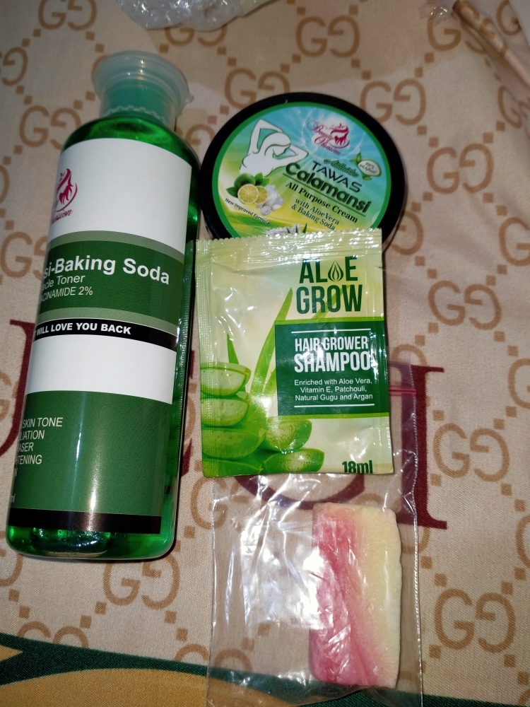 tawas calamansi all purpose cream4pcs
