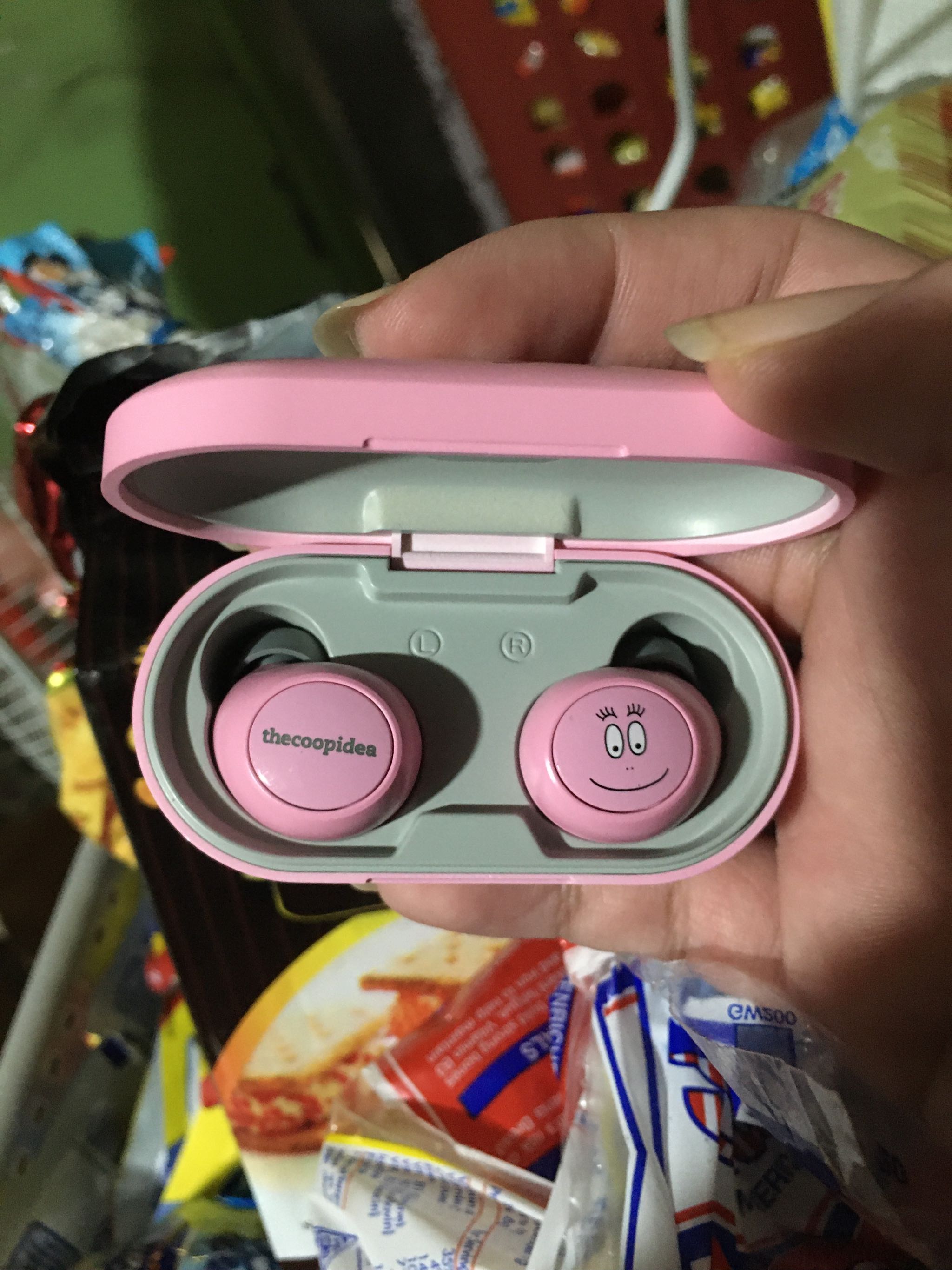 thecoopidea x BARBAPAPA Limited Edition CANDY True Wireless