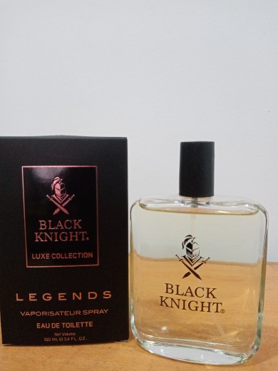 Sri Lanka Dark Is Night Perfume Black Knight Luxe Collection