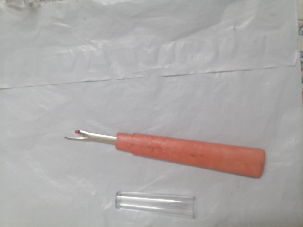 Cross-Stitch Embroidery Sewing Tool / Sewing Stitch Thread Unpicker Sewing Seam Rippers With Ergonomic Handle Sewing Thread Remover For Sewing Handicrafts Embroidery I.301817128