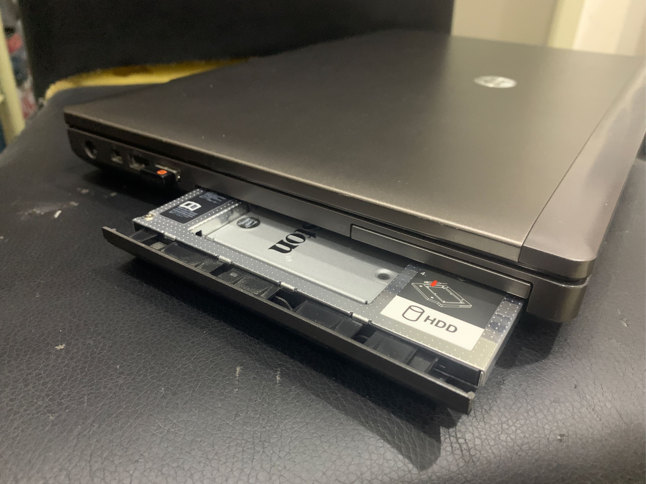 Generic for Lenovo Ideapad Y430 Y450 Y460 Y480 B460 2nd Ssd Hard Drive Caddy