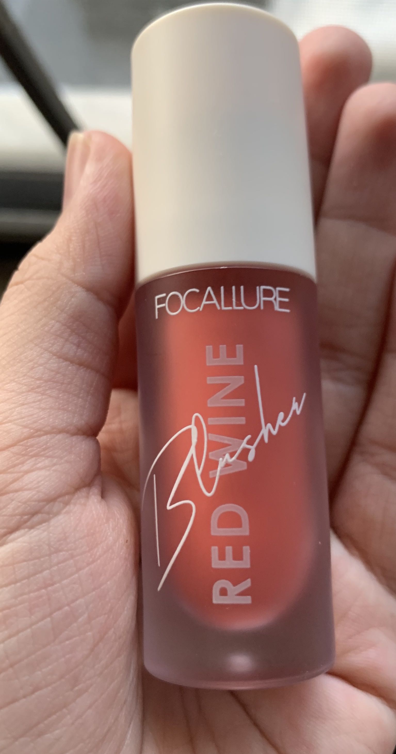 focallure red wine blush