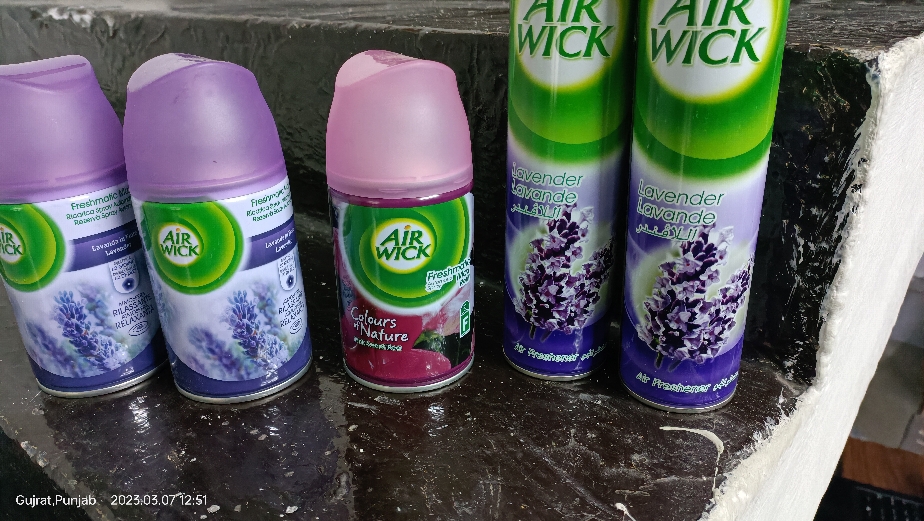 Airwick Freshmatic Lavender Automatic Air Freshener Refill 250ml